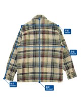 WAX LONDON（ワックスロンドン）カジュアルシャツ 白 サイズ:M メンズ/2200662030027