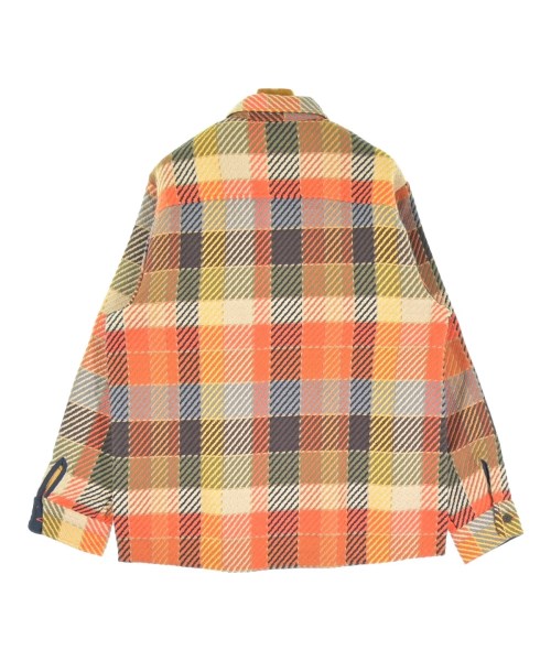 WAX LONDON（ワックスロンドン）カジュアルシャツ オレンジ サイズ:XL メンズ/2200714890074