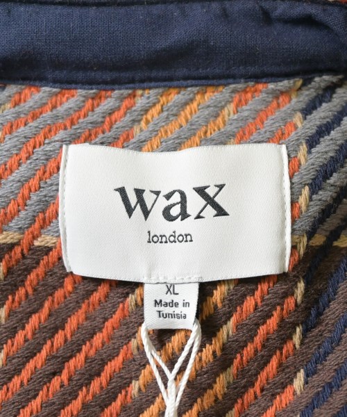 WAX LONDON（ワックスロンドン）カジュアルシャツ オレンジ サイズ:XL メンズ/2200714890074