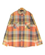 WAX LONDON（ワックスロンドン）カジュアルシャツ オレンジ サイズ:XL メンズ/2200714890074