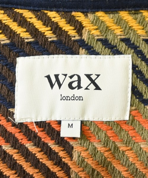 WAX LONDON（ワックスロンドン）カジュアルシャツ オレンジ サイズ:M メンズ/2200703221032