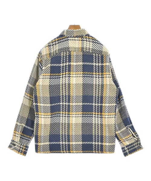 WAX LONDON（ワックスロンドン）カジュアルシャツ 紺 サイズ:XL メンズ/2200647053133