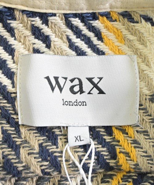WAX LONDON（ワックスロンドン）カジュアルシャツ 紺 サイズ:XL メンズ/2200647053133