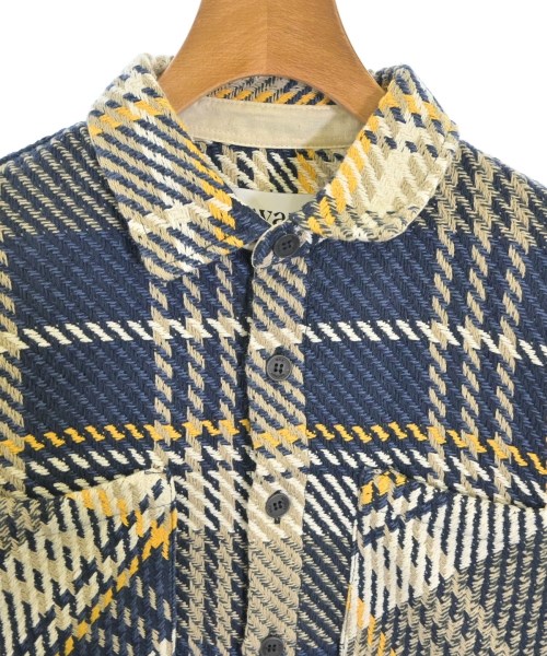 WAX LONDON（ワックスロンドン）カジュアルシャツ 紺 サイズ:XL メンズ/2200647053133