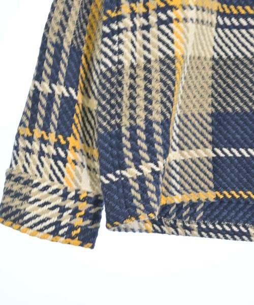 WAX LONDON（ワックスロンドン）カジュアルシャツ 紺 サイズ:XL メンズ/2200647053133