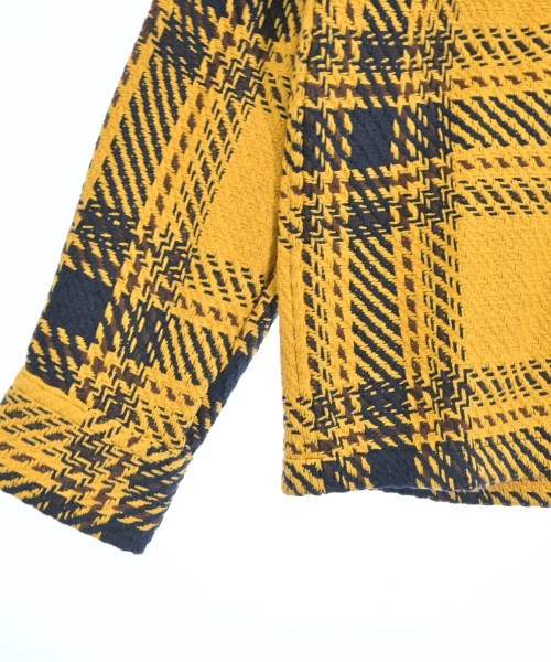 WAX LONDON（ワックスロンドン）カジュアルシャツ 黄 サイズ:L メンズ/2200647053140