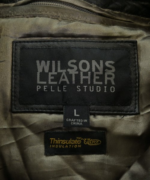 WILSONS（ウィルソンズ）ライダース 黒 サイズ:L メンズ/2200638655049