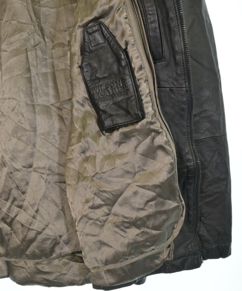 WILSONS（ウィルソンズ）ライダース 黒 サイズ:L メンズ/2200638655049