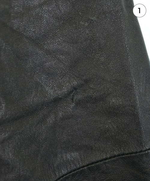 WILSONS（ウィルソンズ）ライダース 黒 サイズ:L メンズ/2200638655049