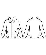 WILSONS（ウィルソンズ）ライダース 黒 サイズ:L メンズ/2200638655049