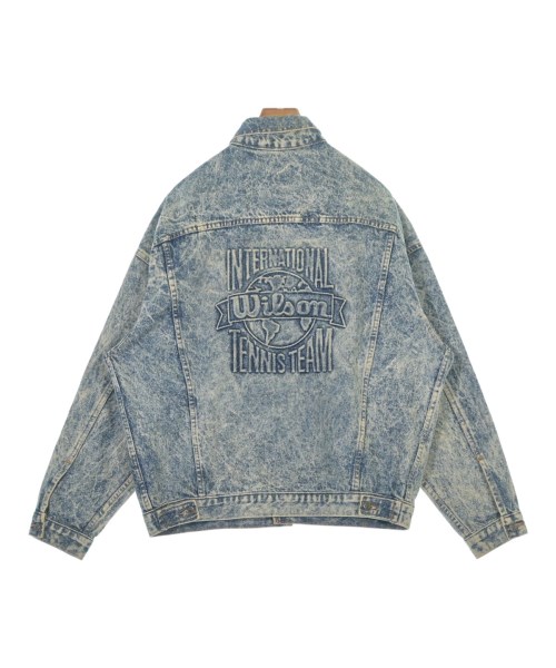 WILSONS（ウィルソンズ）デニムジャケット 青 サイズ:L メンズ/2200661722022