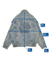 WILSONS（ウィルソンズ）デニムジャケット 青 サイズ:L メンズ/2200661722022