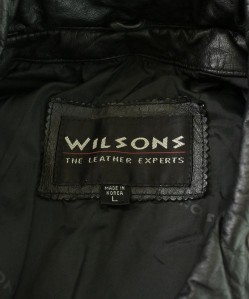 WILSONS（ウィルソンズ）ライダース 黒 サイズ:L メンズ/2200719189142