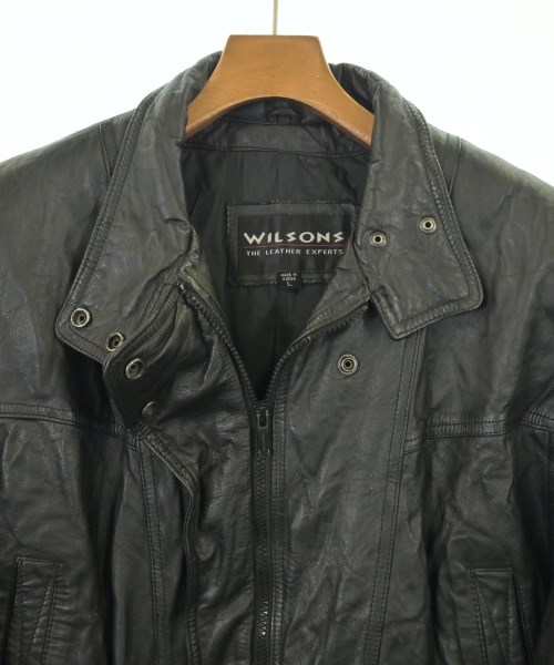 WILSONS（ウィルソンズ）ライダース 黒 サイズ:L メンズ/2200719189142