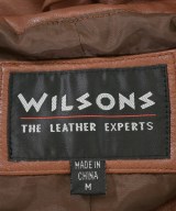 WILSONS（ウィルソンズ）ライダース 茶 サイズ:M メンズ/2200702993077