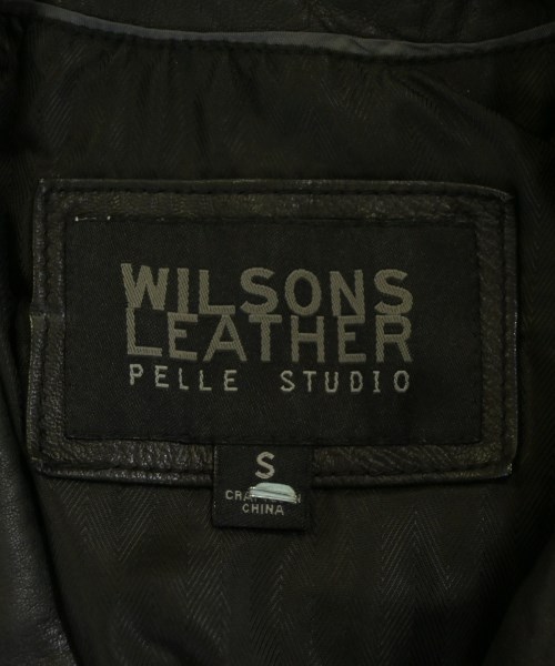 WILSONS（ウィルソンズ）カジュアルジャケット 黒 サイズ:S レディース/2200702993084