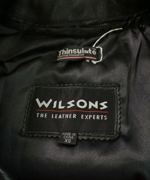 WILSONS（ウィルソンズ）ピーコート 黒 サイズ:XS メンズ/2200661572429