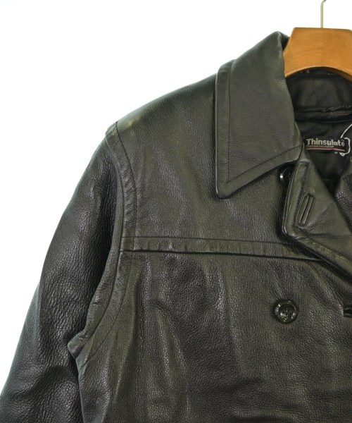 WILSONS（ウィルソンズ）ピーコート 黒 サイズ:XS メンズ/2200661572429