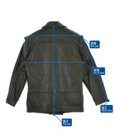 WILSONS（ウィルソンズ）ピーコート 黒 サイズ:XS メンズ/2200661572429