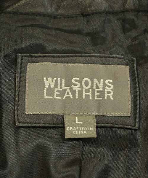 WILSONS（ウィルソンズ）カジュアルジャケット 黒 サイズ:L メンズ/2200730005032
