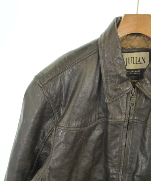 WILSONS（ウィルソンズ）ライダース 茶 サイズ:-(XXL位) メンズ/2200724027019