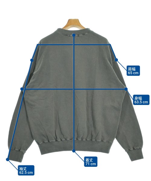 WP WESTPOINT（ダブルピーウエストポイント）スウェット グレー サイズ:XL メンズ/2200634661327