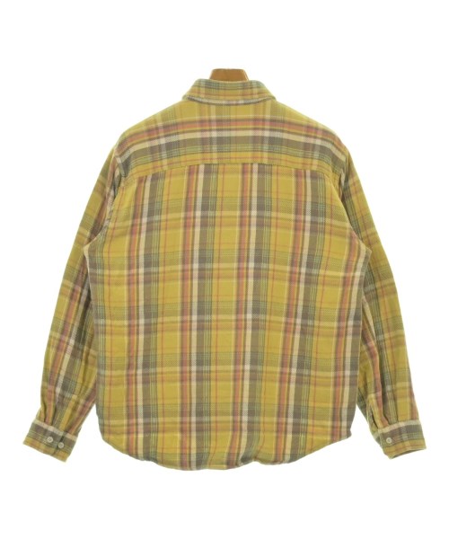 WP WESTPOINT（ダブルピーウエストポイント）カジュアルシャツ 黄 サイズ:S メンズ/2200691744056