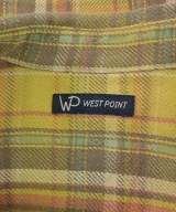 WP WESTPOINT（ダブルピーウエストポイント）カジュアルシャツ 黄 サイズ:S メンズ/2200691744056