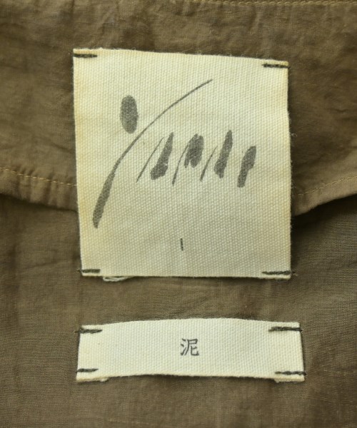YAMAI（ヤマイ）オールインワン/サロペット 茶 サイズ:1(S位) レディース/2200709321019