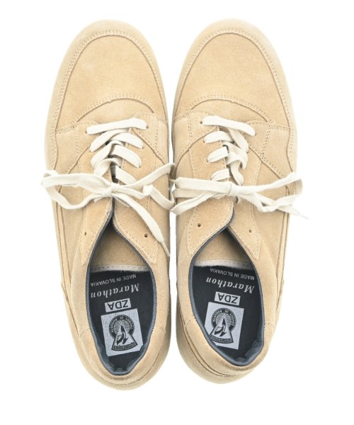 ZDA（ゼットディーエー）スニーカー ベージュ サイズ:EU42(27cm位) メンズ/2200642183224