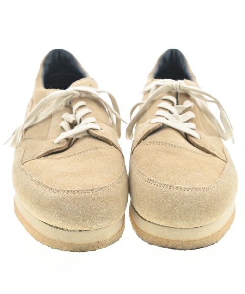 ZDA（ゼットディーエー）スニーカー ベージュ サイズ:EU42(27cm位) メンズ/2200642183224
