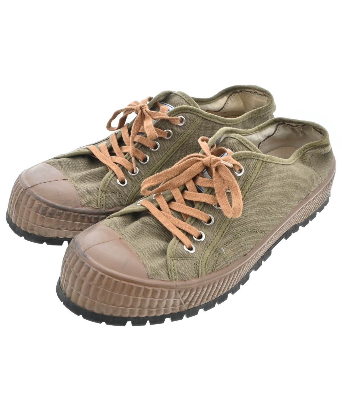 ZDA（ゼットディーエー）スニーカー カーキ サイズ:EU42(27cm位