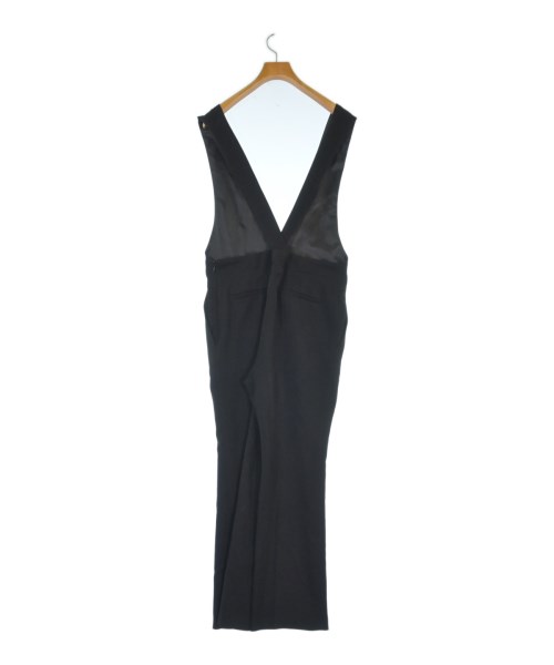 ...& DEAR（アンドディアー）オールインワン/サロペット 黒 サイズ:36(S位) レディース/2200603492112