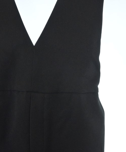 ...& DEAR（アンドディアー）オールインワン/サロペット 黒 サイズ:36(S位) レディース/2200603492112