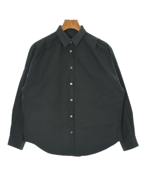 ...& DEAR(アンドディアー)カジュアルシャツ 黒 サイズ:38(M位)/2200676062113