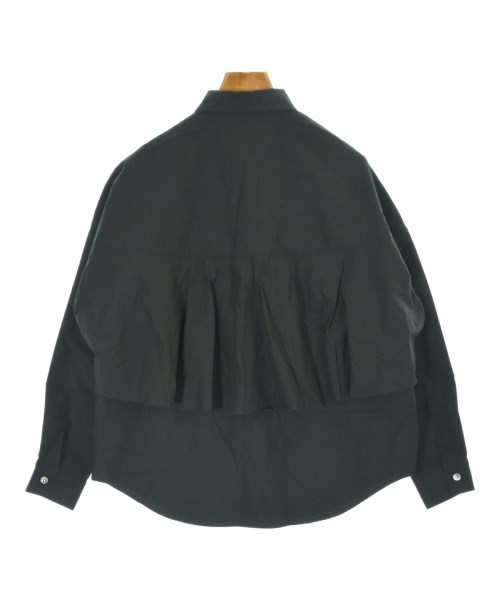 ...& DEAR（アンドディアー）カジュアルシャツ 黒 サイズ:38(M位) レディース/2200676062113