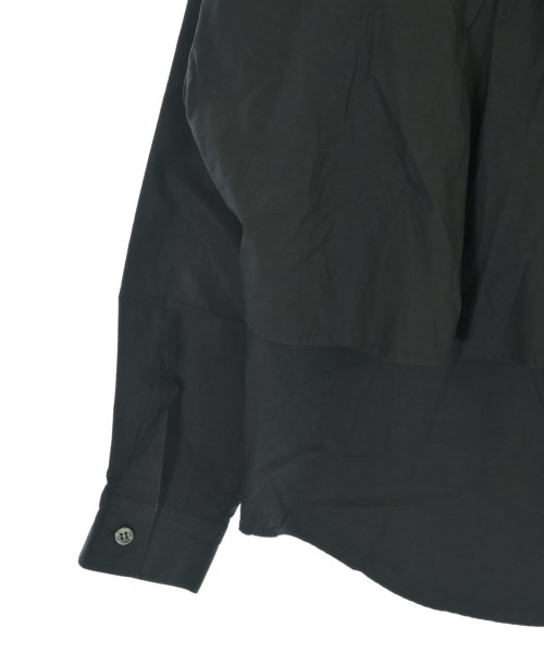 ...& DEAR（アンドディアー）カジュアルシャツ 黒 サイズ:38(M位) レディース/2200676062113