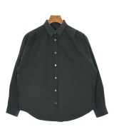 ...& DEAR（アンドディアー）カジュアルシャツ 黒 サイズ:38(M位) レディース/2200676062113