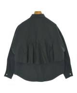 ...& DEAR（アンドディアー）カジュアルシャツ 黒 サイズ:38(M位) レディース/2200676062113