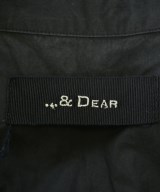 ...& DEAR（アンドディアー）カジュアルシャツ 黒 サイズ:38(M位) レディース/2200676062113