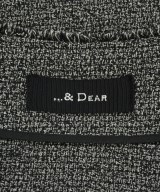 ...& DEAR（アンドディアー）ブラウス 黒 サイズ:38(M位) レディース/2200689639012