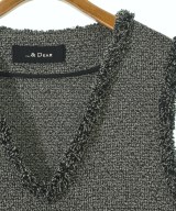 ...& DEAR（アンドディアー）ブラウス 黒 サイズ:38(M位) レディース/2200689639012