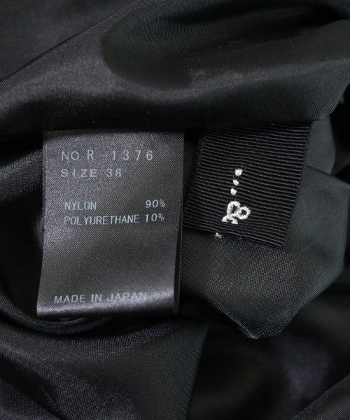 ...& DEAR（アンドディアー）ワンピース 黒 サイズ:38(M位) レディース/2200658471216