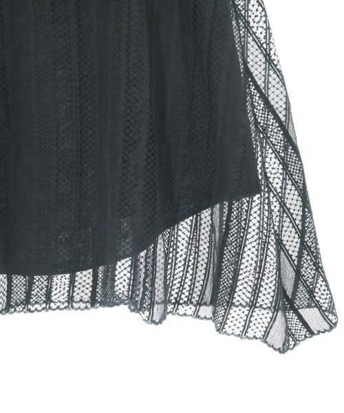 ...& DEAR（アンドディアー）ロング・マキシ丈スカート 黒 サイズ:36(S位) レディース/2200659390035