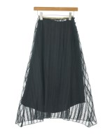 ...& DEAR（アンドディアー）ロング・マキシ丈スカート 黒 サイズ:36(S位) レディース/2200659390035