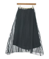 ...& DEAR（アンドディアー）ロング・マキシ丈スカート 黒 サイズ:36(S位) レディース/2200659390035