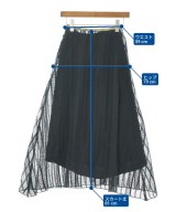 ...& DEAR（アンドディアー）ロング・マキシ丈スカート 黒 サイズ:36(S位) レディース/2200659390035