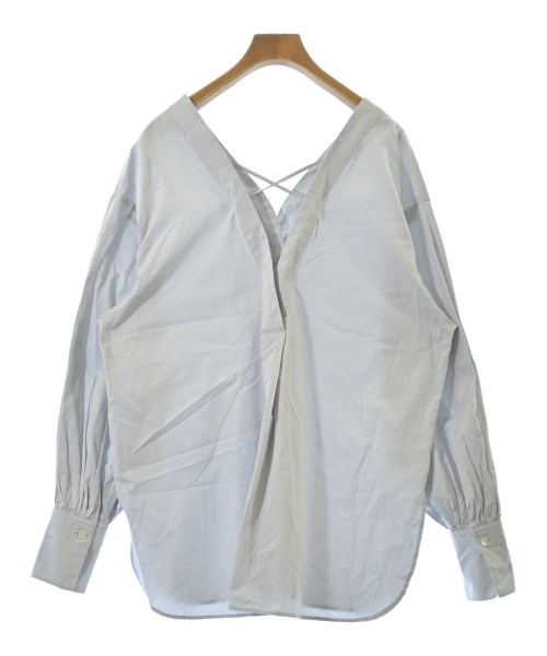 #Newans（ハッシュニュアンス）ブラウス 青 サイズ:1(S位) レディース/2200639302027