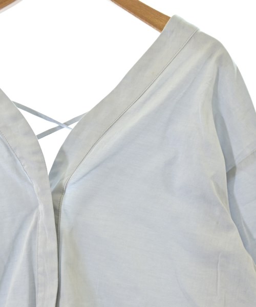 #Newans（ハッシュニュアンス）ブラウス 青 サイズ:1(S位) レディース/2200639302027