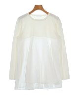 #Newans（ハッシュニュアンス）ニット・セーター 白 サイズ:1(S位) レディース/2200627336010